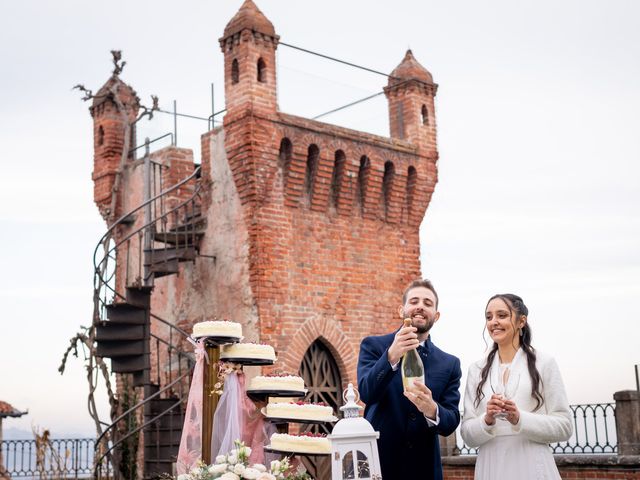 Il matrimonio di Giosuè e Rebecca a Fossano, Cuneo 76