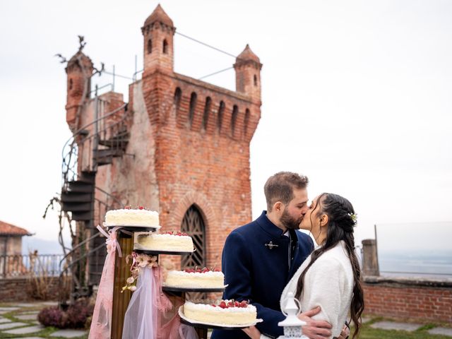 Il matrimonio di Giosuè e Rebecca a Fossano, Cuneo 74