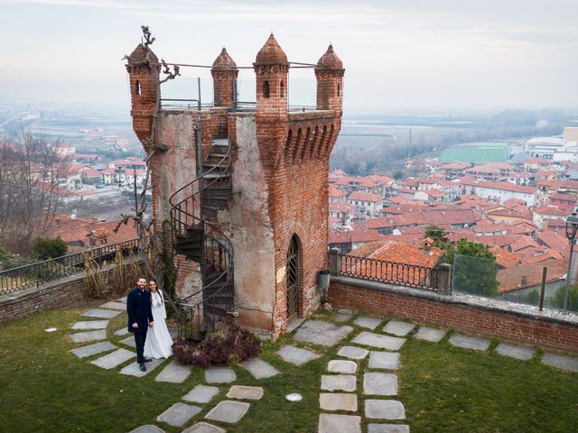 Il matrimonio di Giosuè e Rebecca a Fossano, Cuneo 6