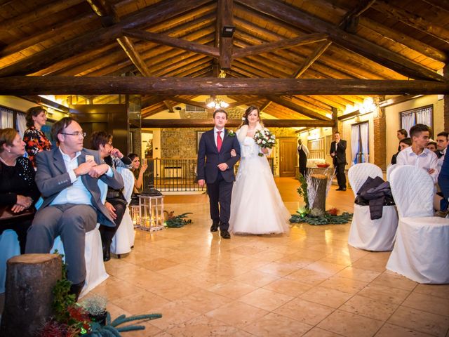 Il matrimonio di Vincenzo e Lisa a Brusaporto, Bergamo 15