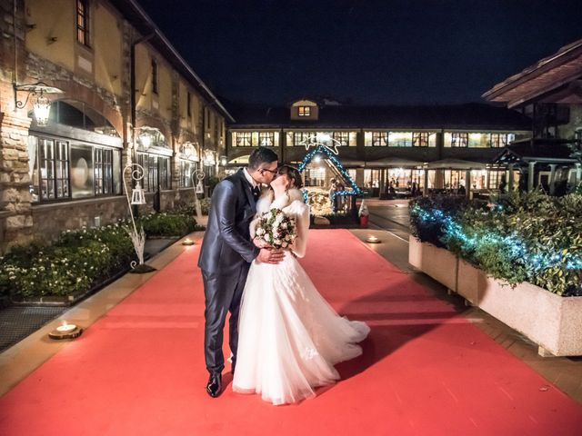 Il matrimonio di Vincenzo e Lisa a Brusaporto, Bergamo 24