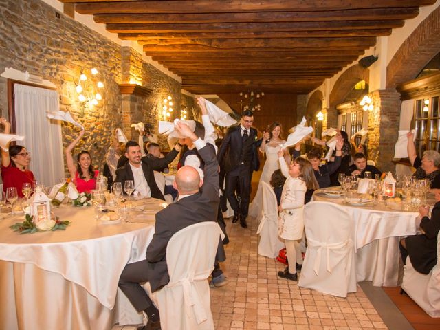 Il matrimonio di Vincenzo e Lisa a Brusaporto, Bergamo 27