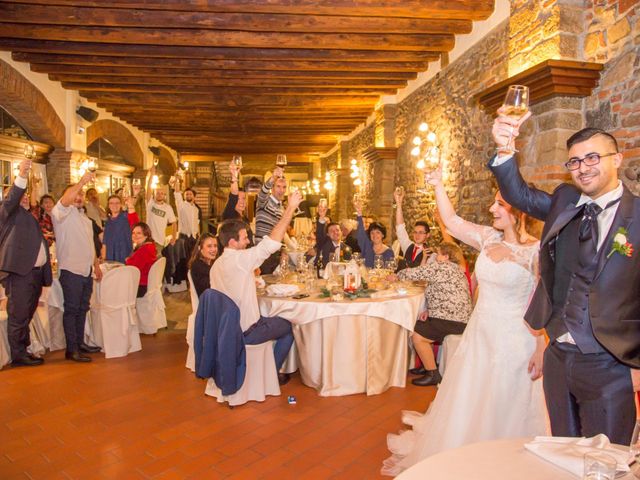 Il matrimonio di Vincenzo e Lisa a Brusaporto, Bergamo 28