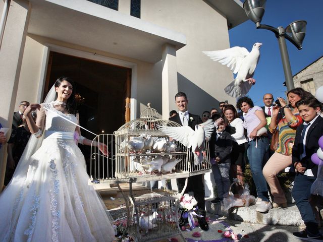 Il matrimonio di Rosario e Barbara a Calanna, Reggio Calabria 1