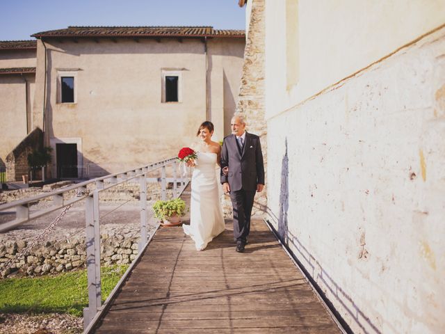 Il matrimonio di Fabiana e Emanuele a Ponzano Romano, Roma 14