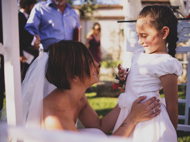 Il matrimonio di Fabiana e Emanuele a Ponzano Romano, Roma 21