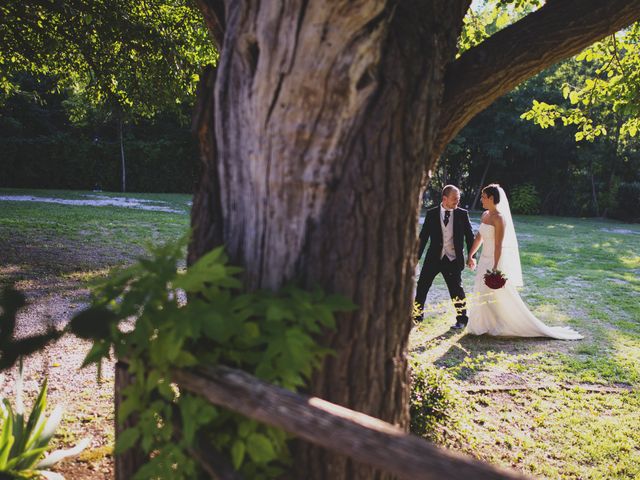 Il matrimonio di Fabiana e Emanuele a Ponzano Romano, Roma 27