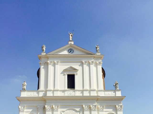 Il matrimonio di Marco e Ilaria a Ficarolo, Rovigo 14