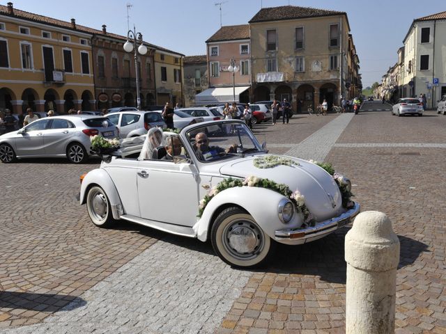 Il matrimonio di Marco e Ilaria a Ficarolo, Rovigo 9