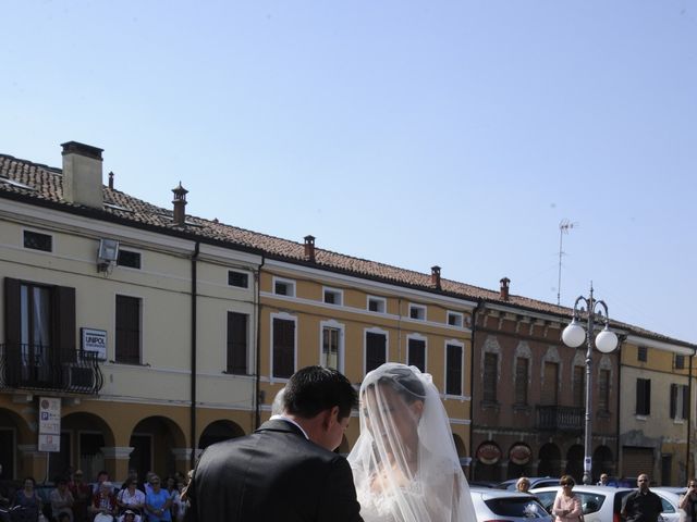 Il matrimonio di Marco e Ilaria a Ficarolo, Rovigo 10