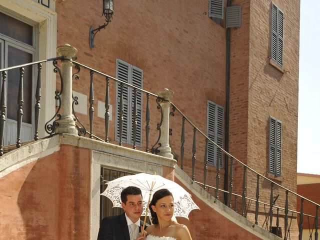 Il matrimonio di Marco e Ilaria a Ficarolo, Rovigo 23