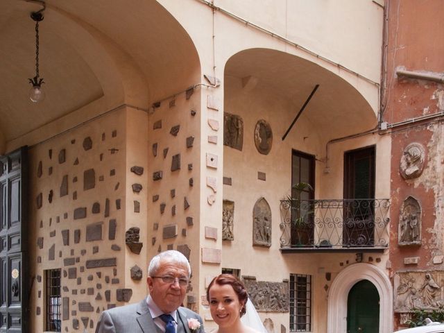 Il matrimonio di Richard e Nuala a Roma, Roma 28