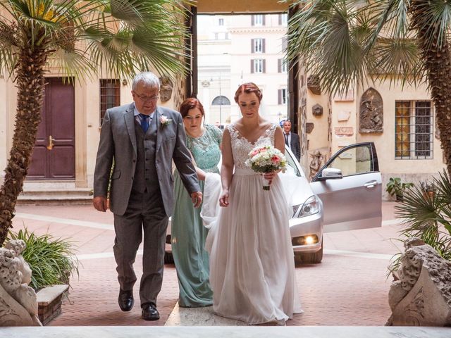 Il matrimonio di Richard e Nuala a Roma, Roma 29