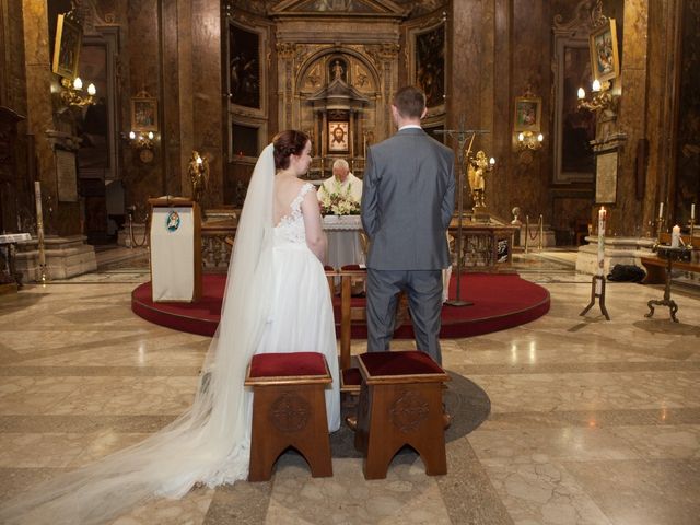 Il matrimonio di Richard e Nuala a Roma, Roma 38