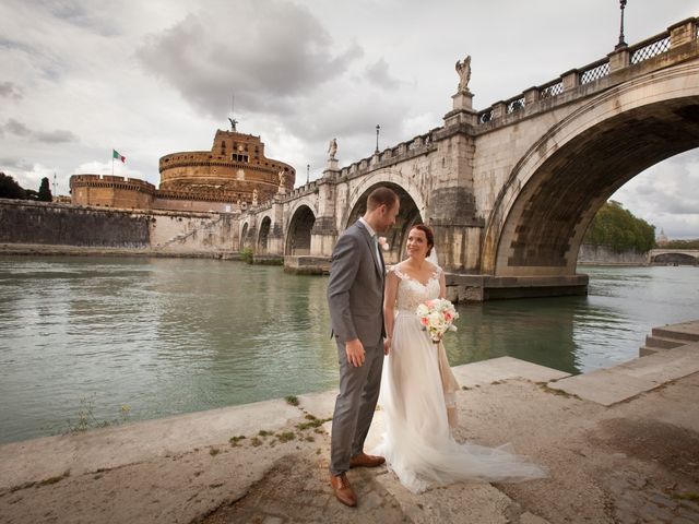 Il matrimonio di Richard e Nuala a Roma, Roma 56