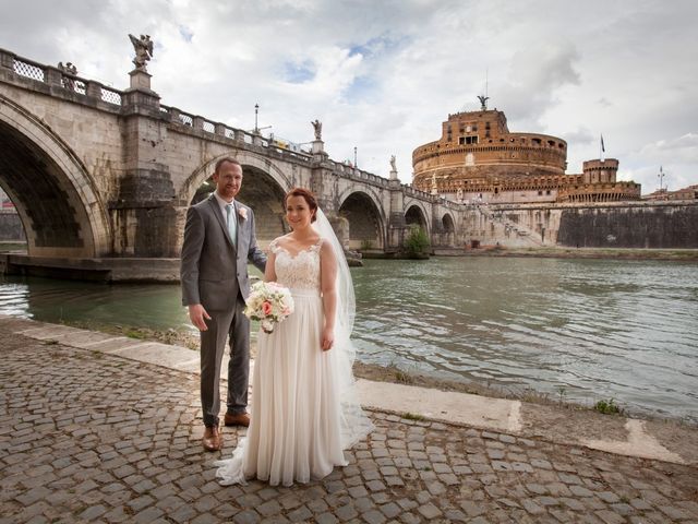 Il matrimonio di Richard e Nuala a Roma, Roma 1