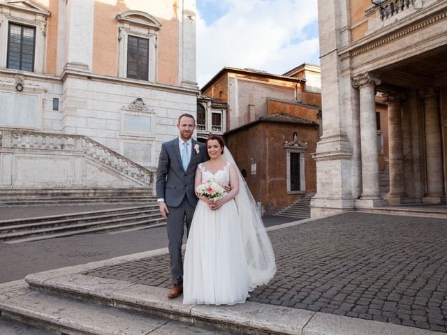 Il matrimonio di Richard e Nuala a Roma, Roma 57