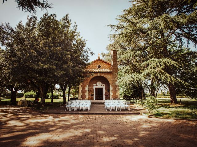 Il matrimonio di Cristina e Giovanni a Sutri, Viterbo 2