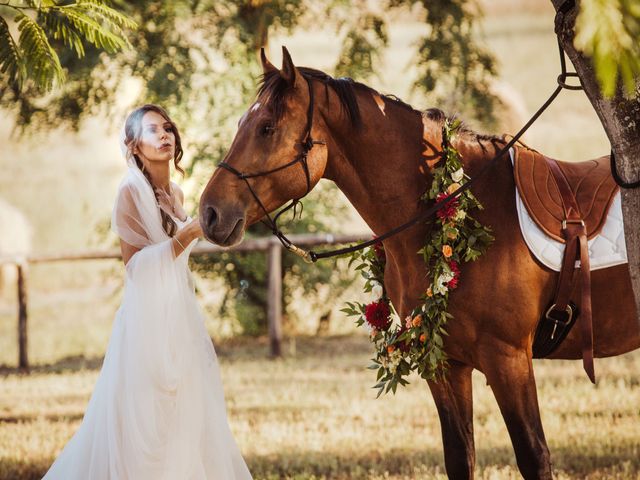 Il matrimonio di Cristina e Giovanni a Sutri, Viterbo 6