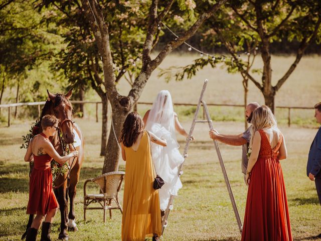 Il matrimonio di Cristina e Giovanni a Sutri, Viterbo 8