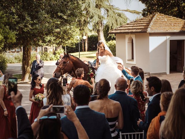 Il matrimonio di Cristina e Giovanni a Sutri, Viterbo 17