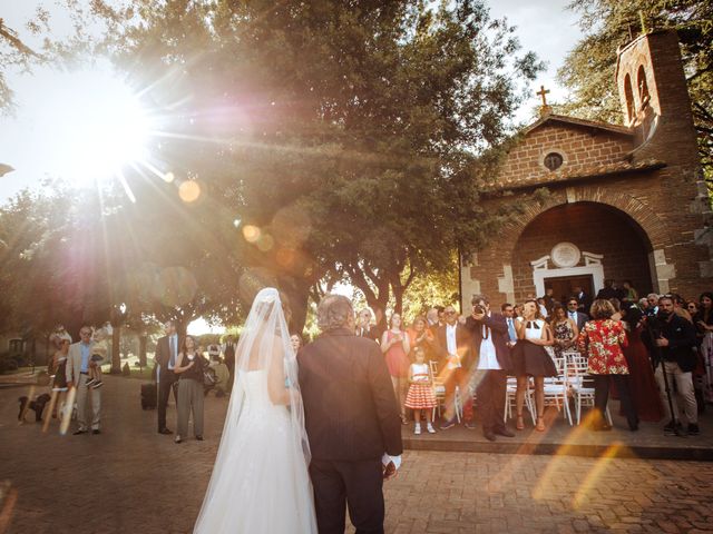 Il matrimonio di Cristina e Giovanni a Sutri, Viterbo 20