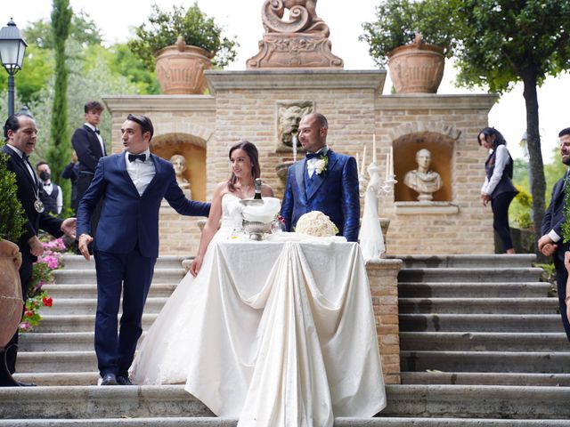 Il matrimonio di Luca e Maria Rita a Celano, L&apos;Aquila 29