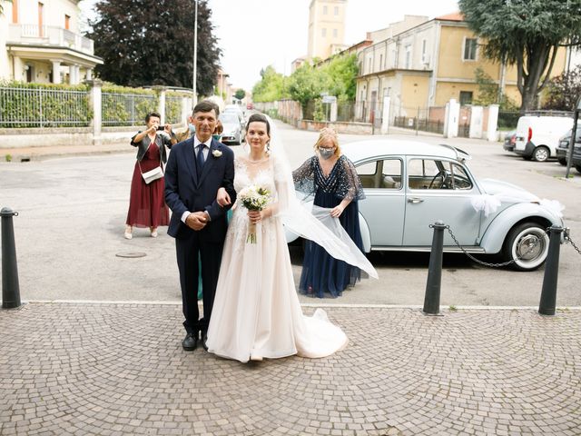 Il matrimonio di Martino e Rosi a Vigevano, Pavia 36
