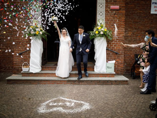 Il matrimonio di Martino e Rosi a Vigevano, Pavia 55