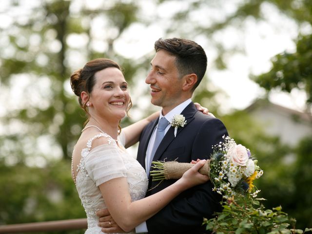 Il matrimonio di Martino e Rosi a Vigevano, Pavia 89