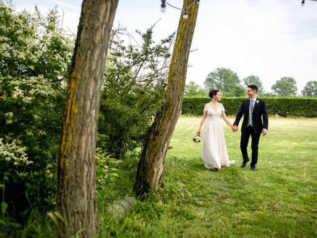 Il matrimonio di Martino e Rosi a Vigevano, Pavia 92