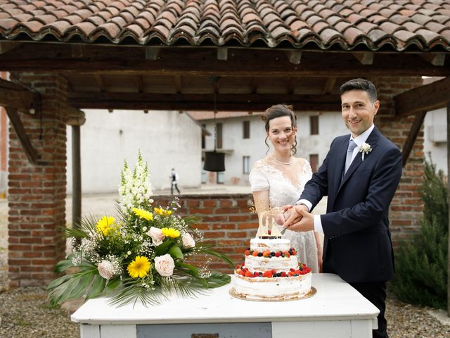 Il matrimonio di Martino e Rosi a Vigevano, Pavia 96