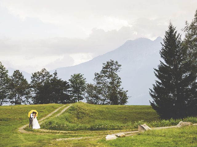 Il matrimonio di Andrea e Paola a Chiavenna, Sondrio 2