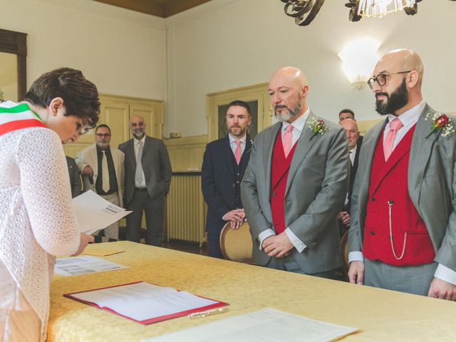 Il matrimonio di Luca e Emanuele a Varese, Varese 15