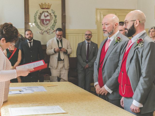 Il matrimonio di Luca e Emanuele a Varese, Varese 17