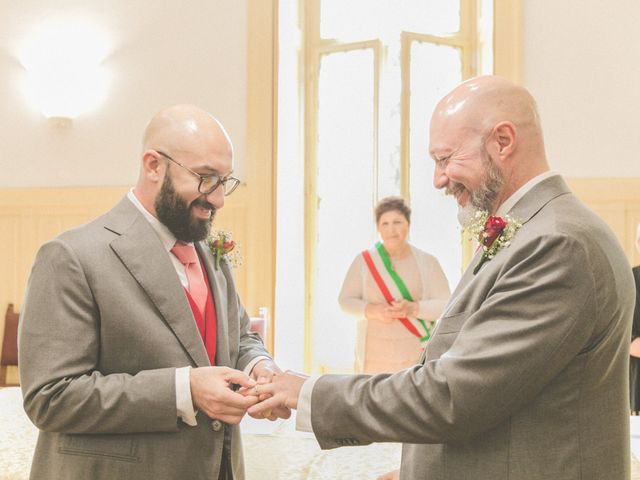 Il matrimonio di Luca e Emanuele a Varese, Varese 23