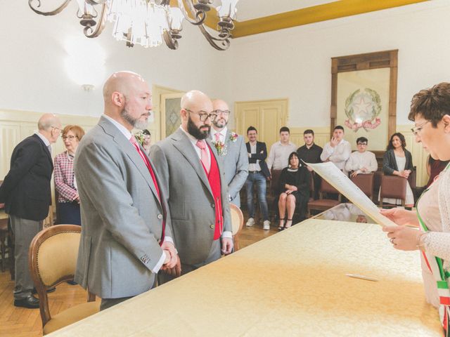 Il matrimonio di Luca e Emanuele a Varese, Varese 25