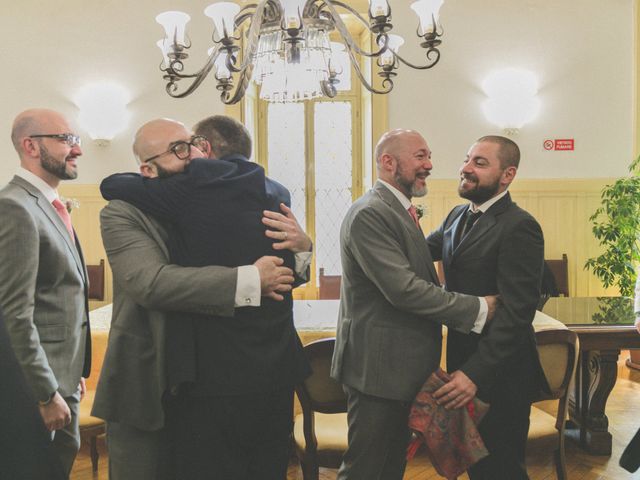 Il matrimonio di Luca e Emanuele a Varese, Varese 30