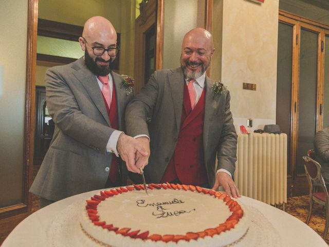 Il matrimonio di Luca e Emanuele a Varese, Varese 59