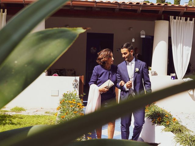 Il matrimonio di Marco e Fiorenza a Lipari, Messina 11