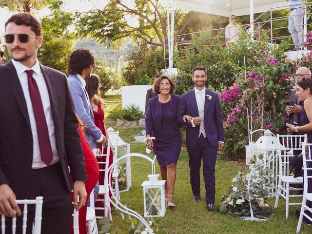 Il matrimonio di Marco e Fiorenza a Lipari, Messina 33