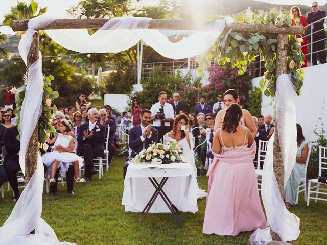 Il matrimonio di Marco e Fiorenza a Lipari, Messina 38