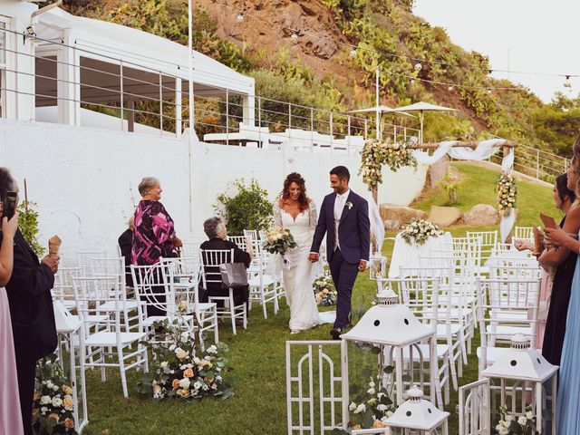 Il matrimonio di Marco e Fiorenza a Lipari, Messina 1