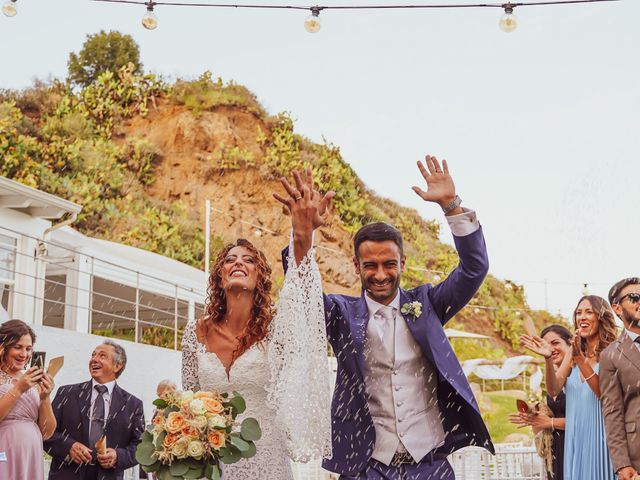 Il matrimonio di Marco e Fiorenza a Lipari, Messina 43