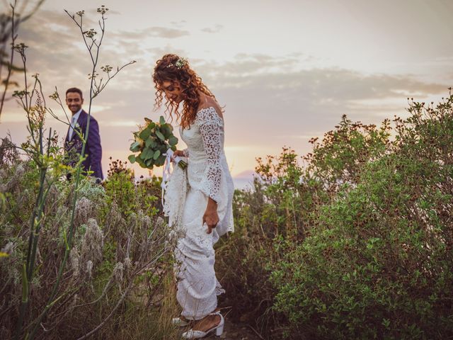 Il matrimonio di Marco e Fiorenza a Lipari, Messina 46