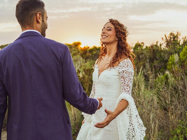 Il matrimonio di Marco e Fiorenza a Lipari, Messina 48