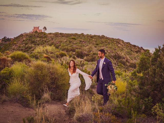 Il matrimonio di Marco e Fiorenza a Lipari, Messina 50