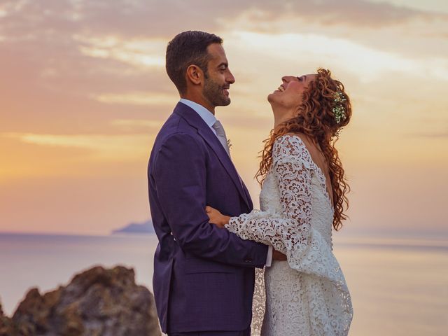 Il matrimonio di Marco e Fiorenza a Lipari, Messina 51