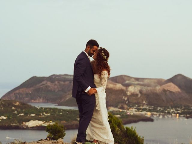 Il matrimonio di Marco e Fiorenza a Lipari, Messina 62