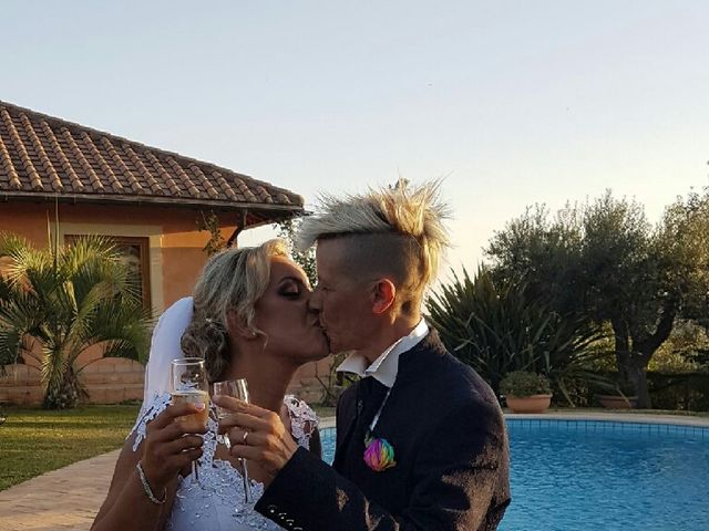 Il matrimonio di Romina e Giulia a Sant&apos;Angelo Romano, Roma 4